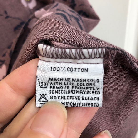 Sophie Catalou Designer cotton skirt - Picture 5 of 5